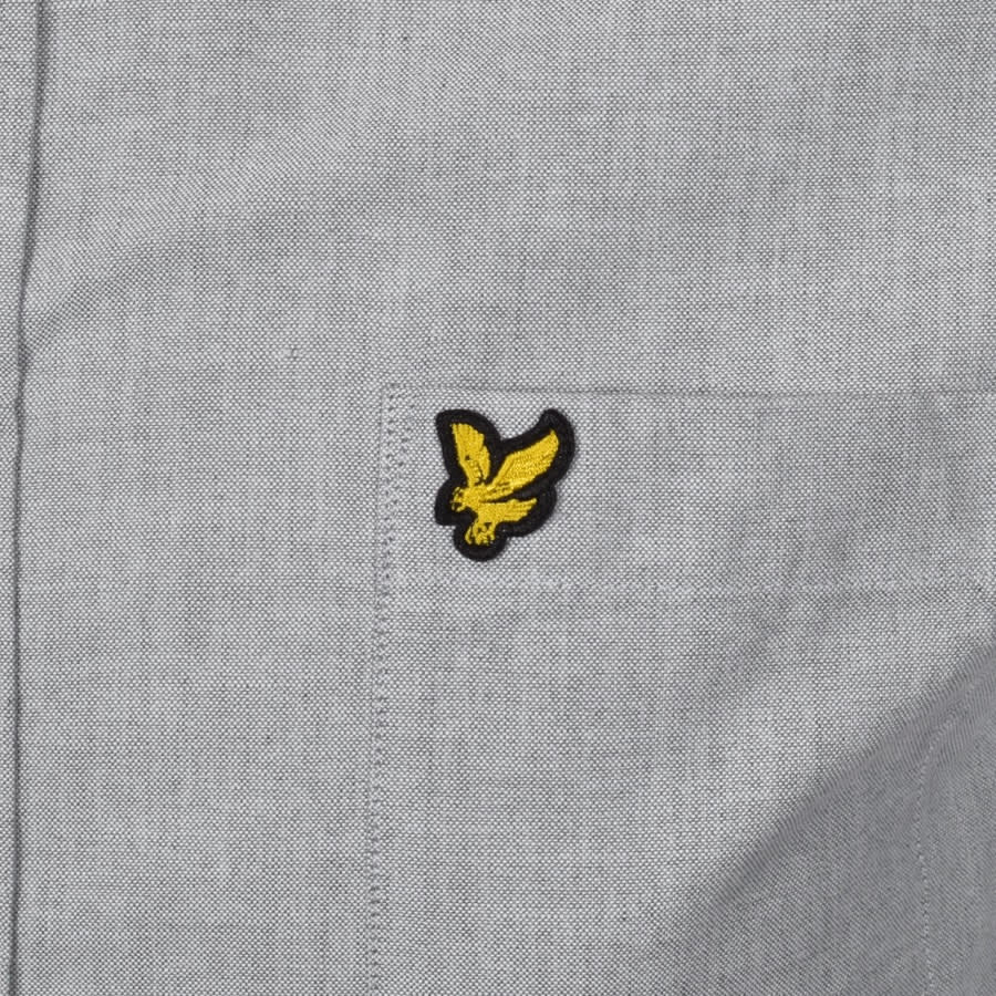 Alternative Image for ProductLyle And Scott Oxford Long Sleeve Shirt Grey3