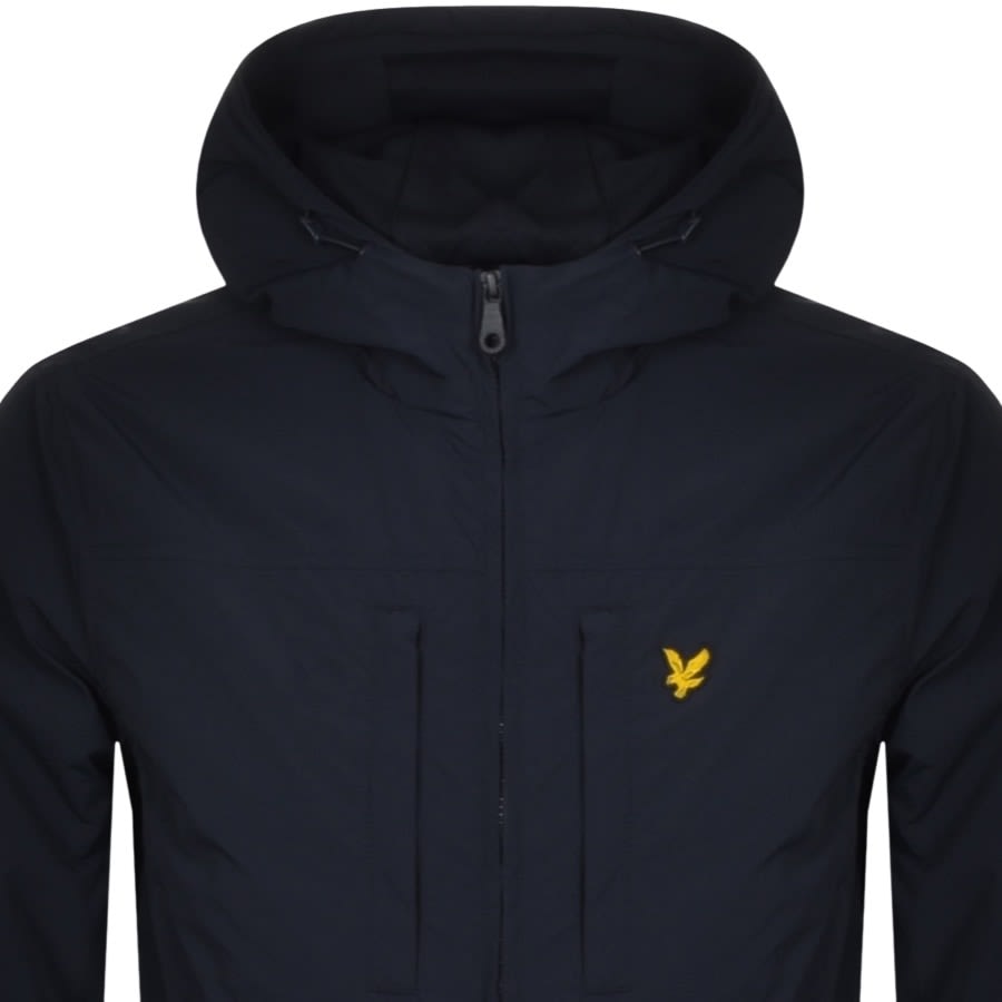Alternative Image for ProductLyle And Scott Panelled Jacket Navy2