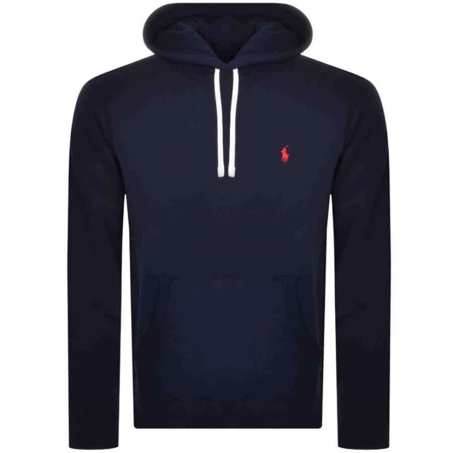 Alternative Image for ProductRalph Lauren Hooded Tracksuit Navy2