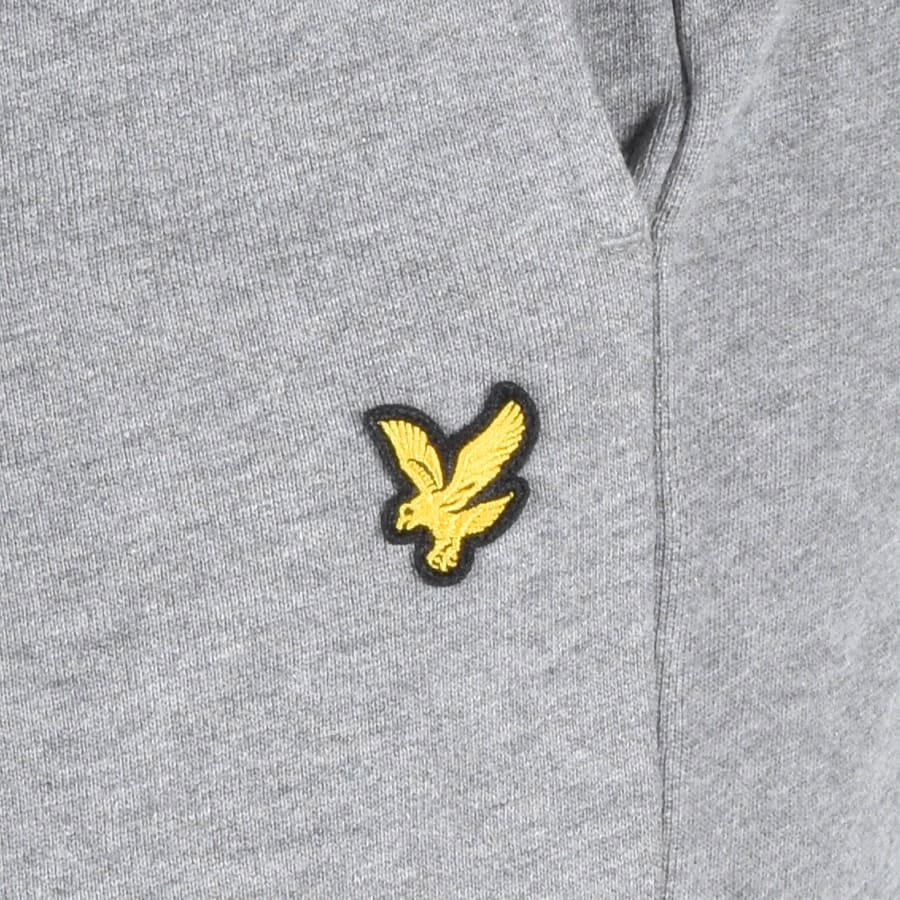 Alternative Image for ProductLyle And Scott Sweat Shorts Grey3