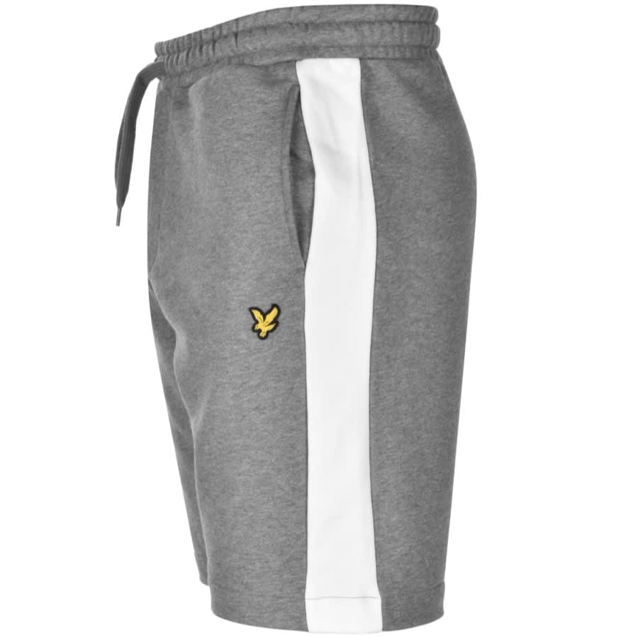 Alternative Image for ProductLyle And Scott Sweat Shorts Grey3