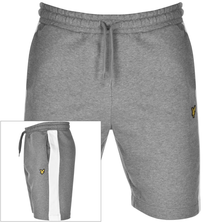 Alternative Image for ProductLyle And Scott Sweat Shorts Grey1