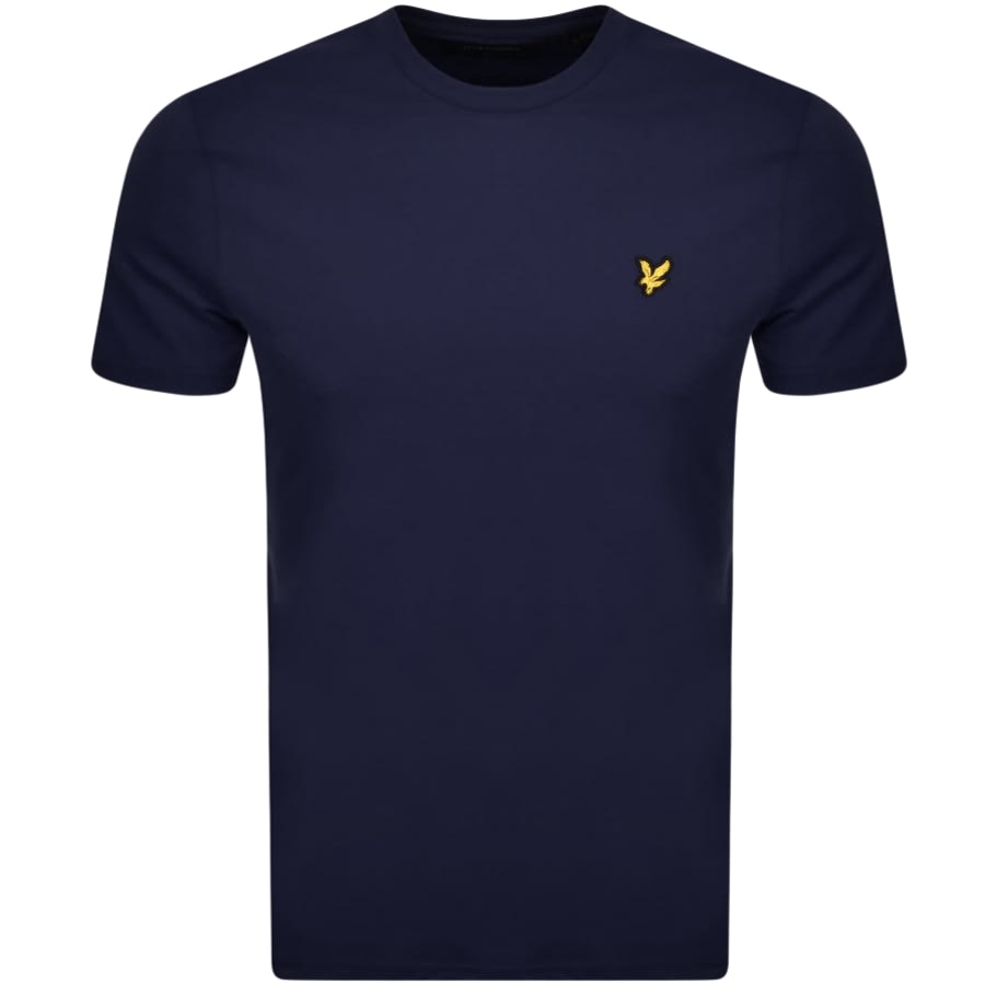 Alternative Image for ProductLyle And Scott Crew Neck T Shirt Navy1