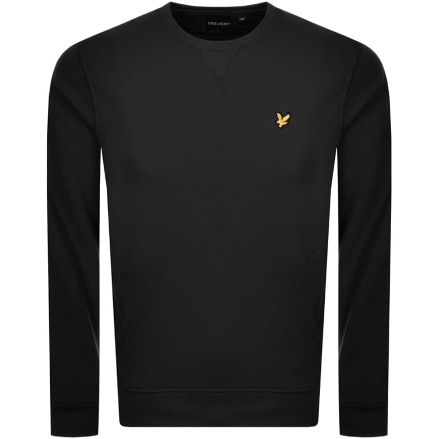 Alternative Image for ProductLyle And Scott Crew Neck Sweatshirt Black1