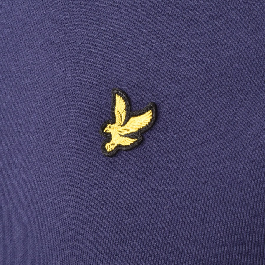 Alternative Image for ProductLyle And Scott Crew Neck Sweatshirt Navy3