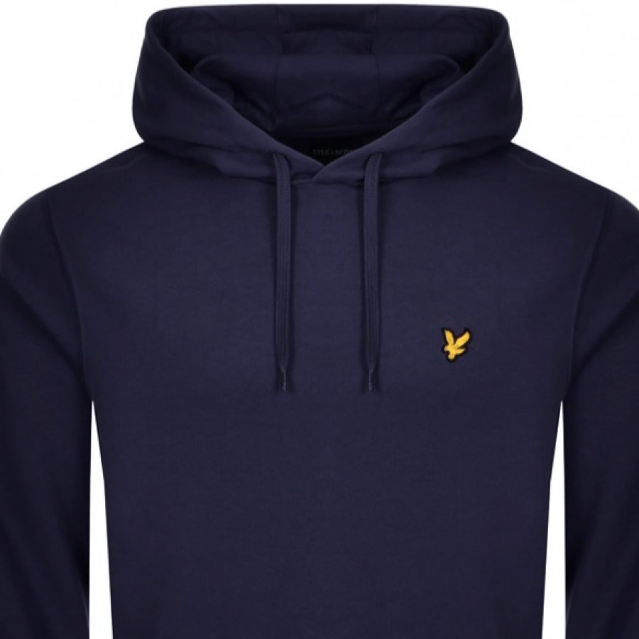Alternative Image for ProductLyle And Scott Pullover Hoodie Navy2
