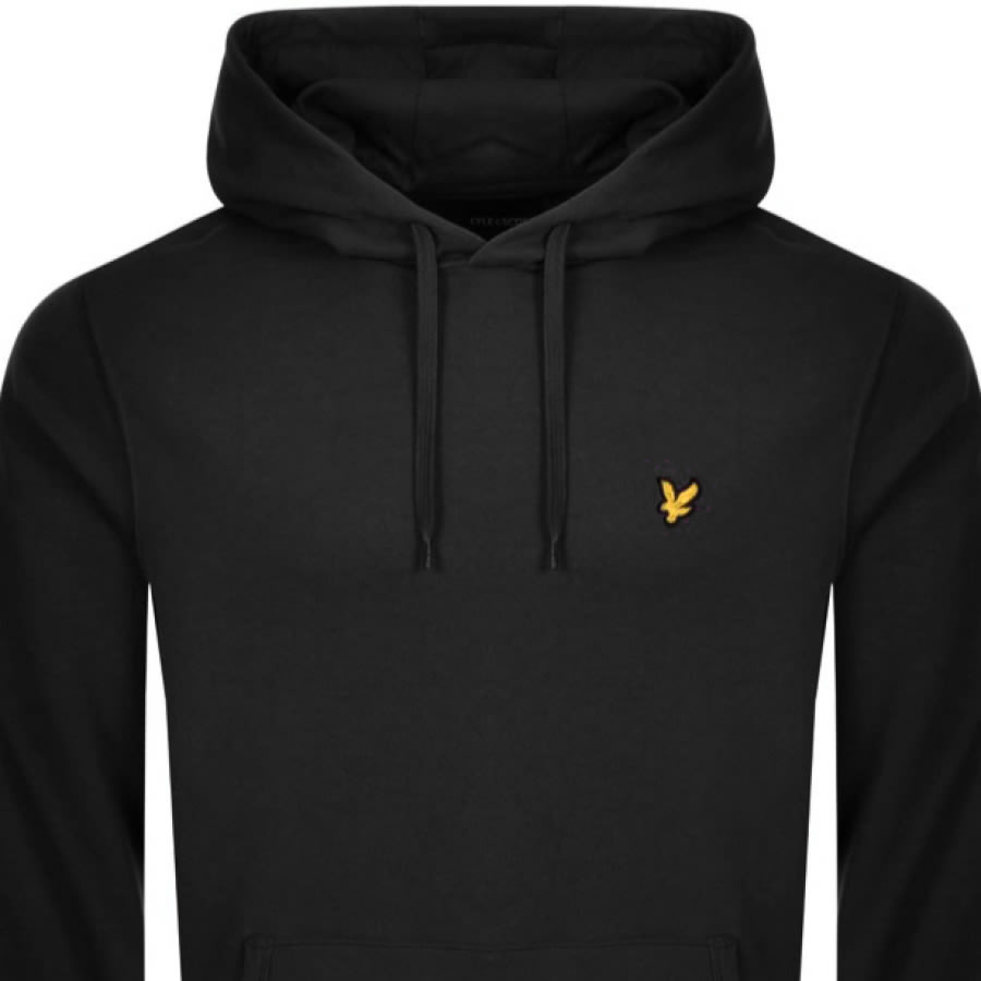 Alternative Image for ProductLyle And Scott Pullover Hoodie Black2