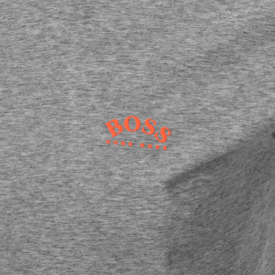 Alternative Image for ProductBOSS Tee Curved T Shirt Grey3
