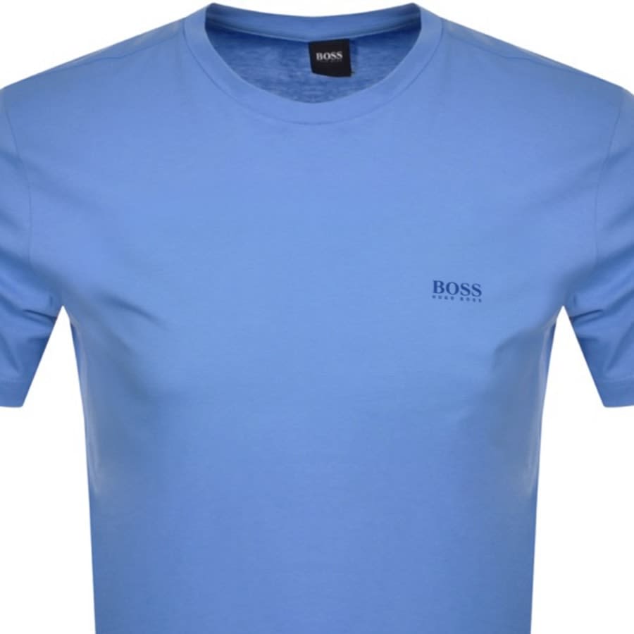 Alternative Image for ProductBOSS Tee T Shirt Blue2