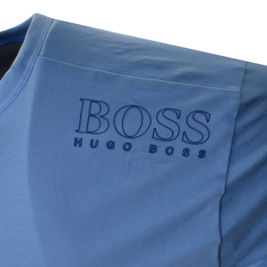 Alternative Image for ProductBOSS Tee T Shirt Blue3
