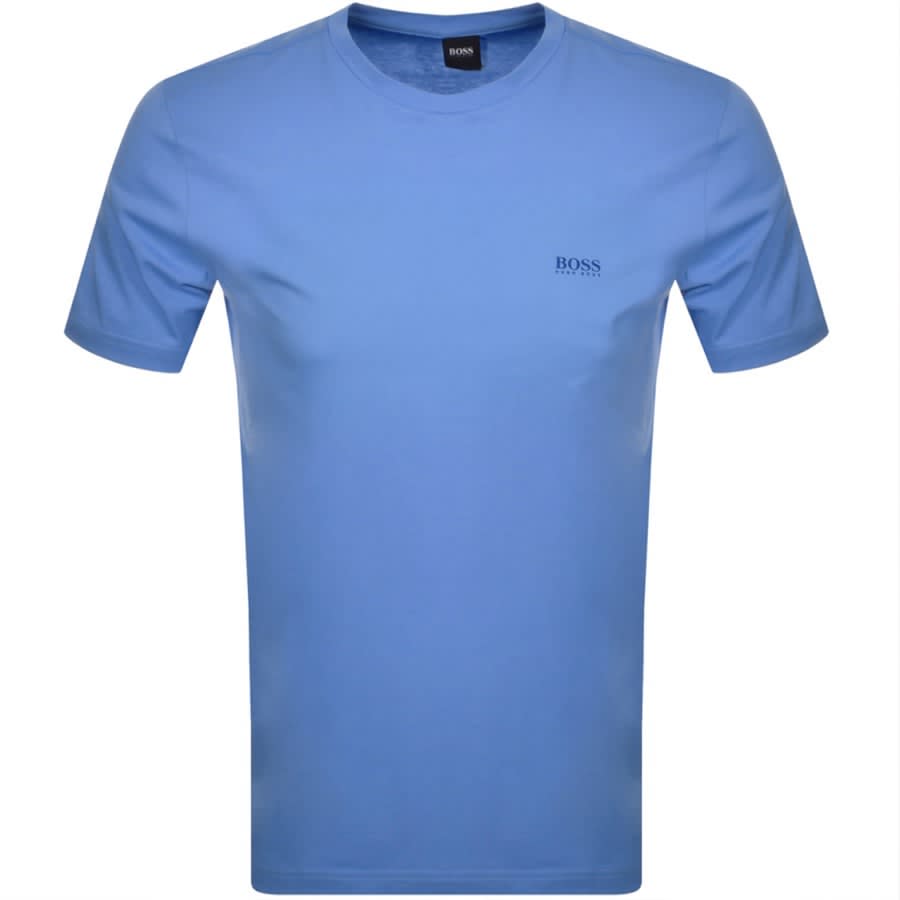 Alternative Image for ProductBOSS Tee T Shirt Blue1