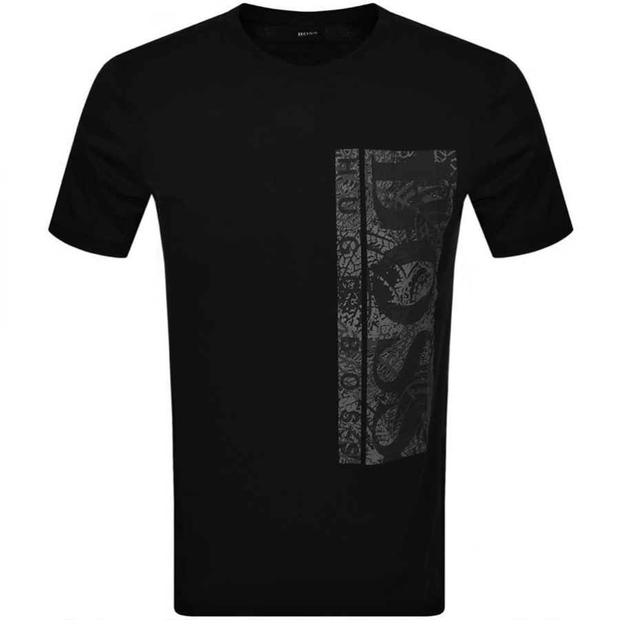 Alternative Image for ProductBOSS Tee Gold 10 T Shirt Black1