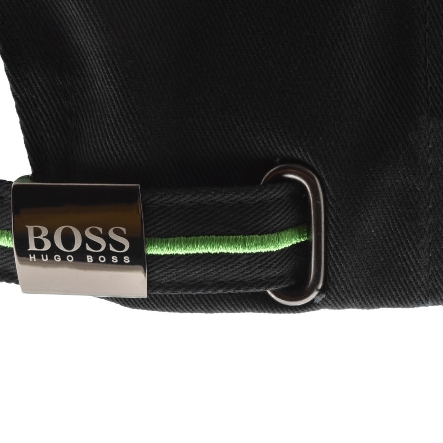 Alternative Image for ProductBOSS Athleisure Baseball Cap 1 Black3