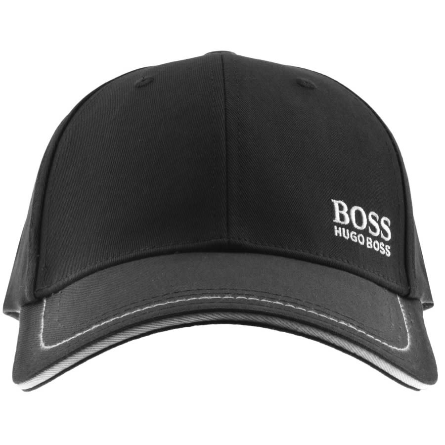 Alternative Image for ProductBOSS Athleisure Baseball Cap 1 Black1