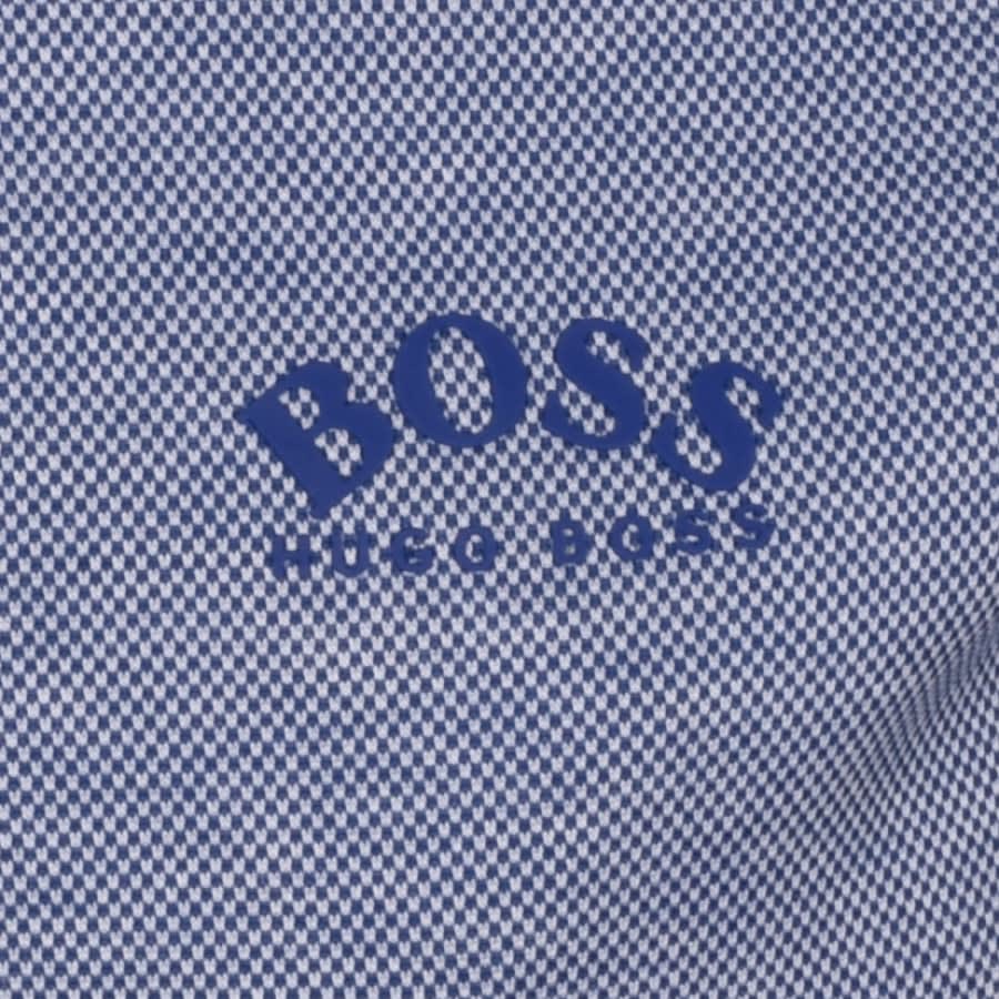Alternative Image for ProductBOSS Biado R Long Sleeved Shirt Blue3