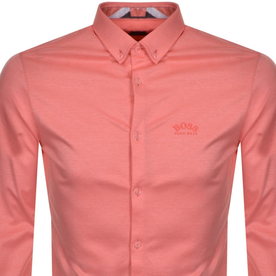 Alternative Image for ProductBOSS Biado R Long Sleeved Shirt Pink2
