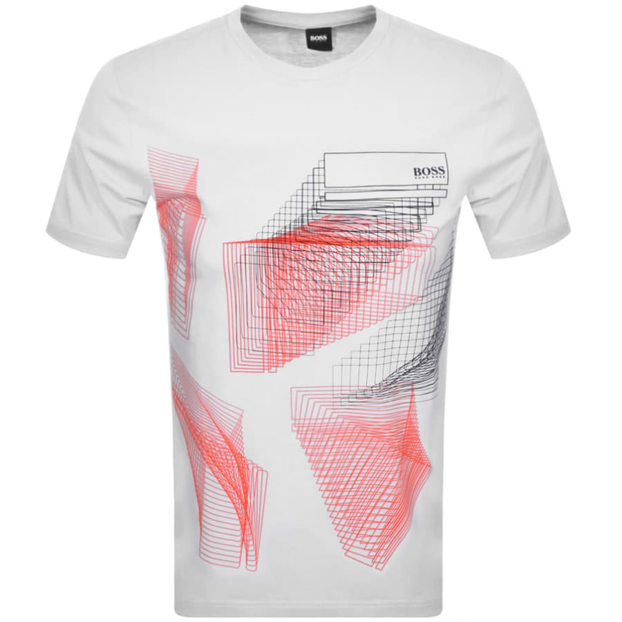 Alternative Image for ProductBOSS Tee 2 T Shirt White1