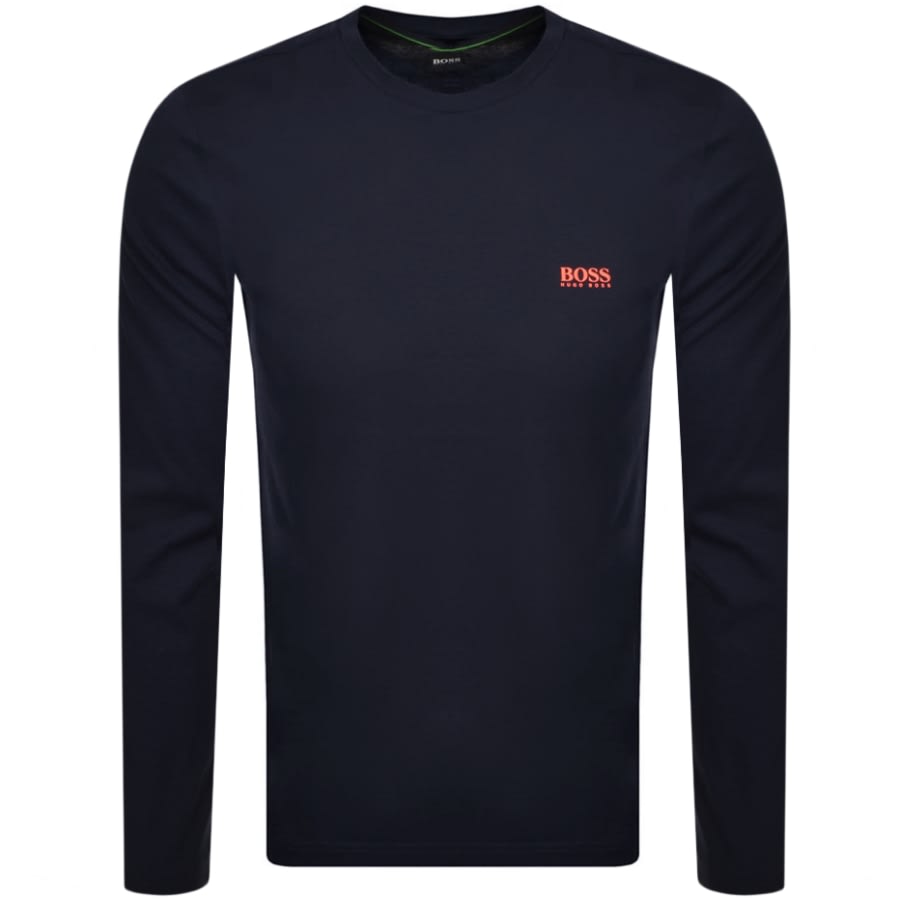 Alternative Image for ProductBOSS Togn Long Sleeved T Shirt Navy1