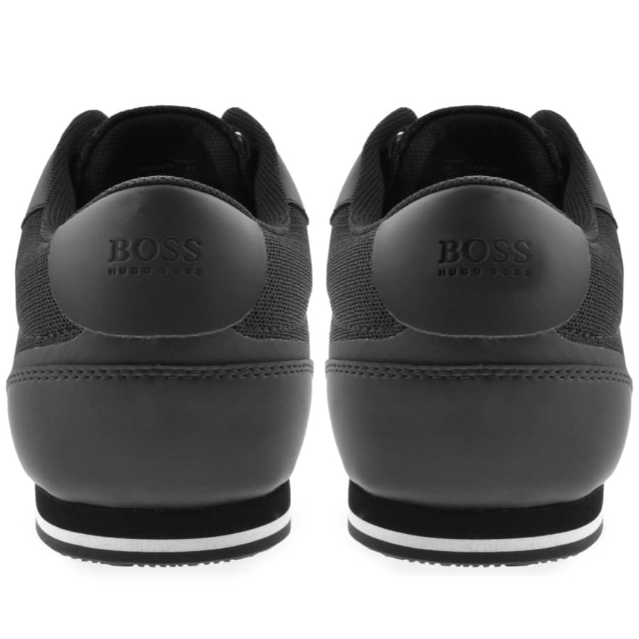 Alternative Image for ProductBOSS Lighter Lowp Trainers Black2