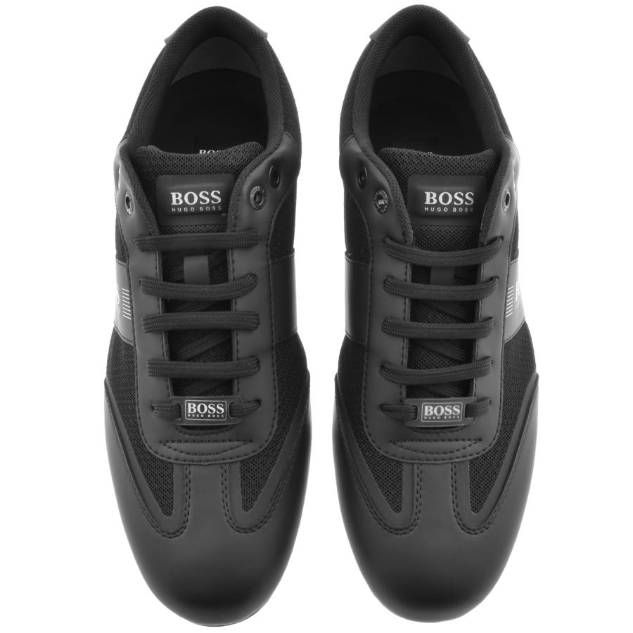Alternative Image for ProductBOSS Lighter Lowp Trainers Black3