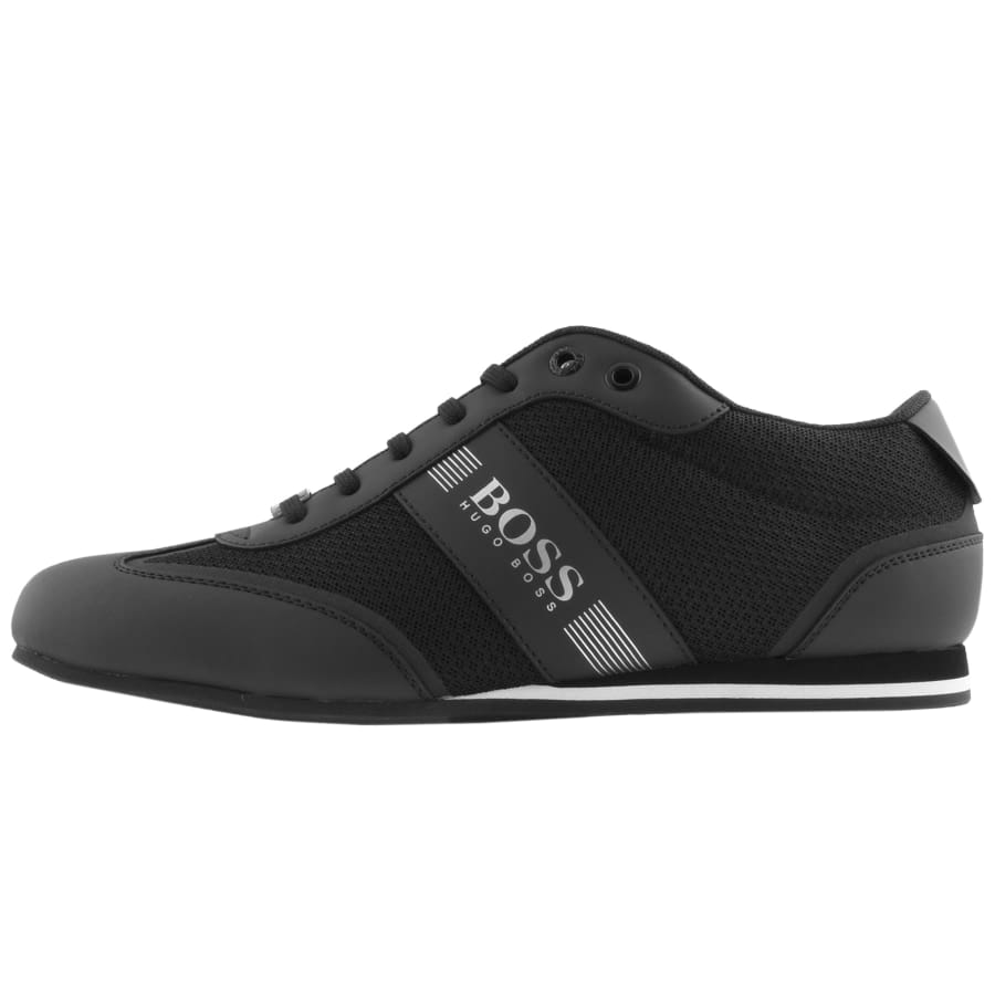 Alternative Image for ProductBOSS Lighter Lowp Trainers Black1