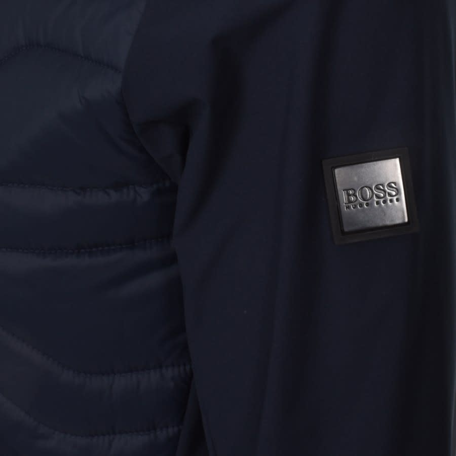 Alternative Image for ProductBOSS J Bario Jacket Navy3