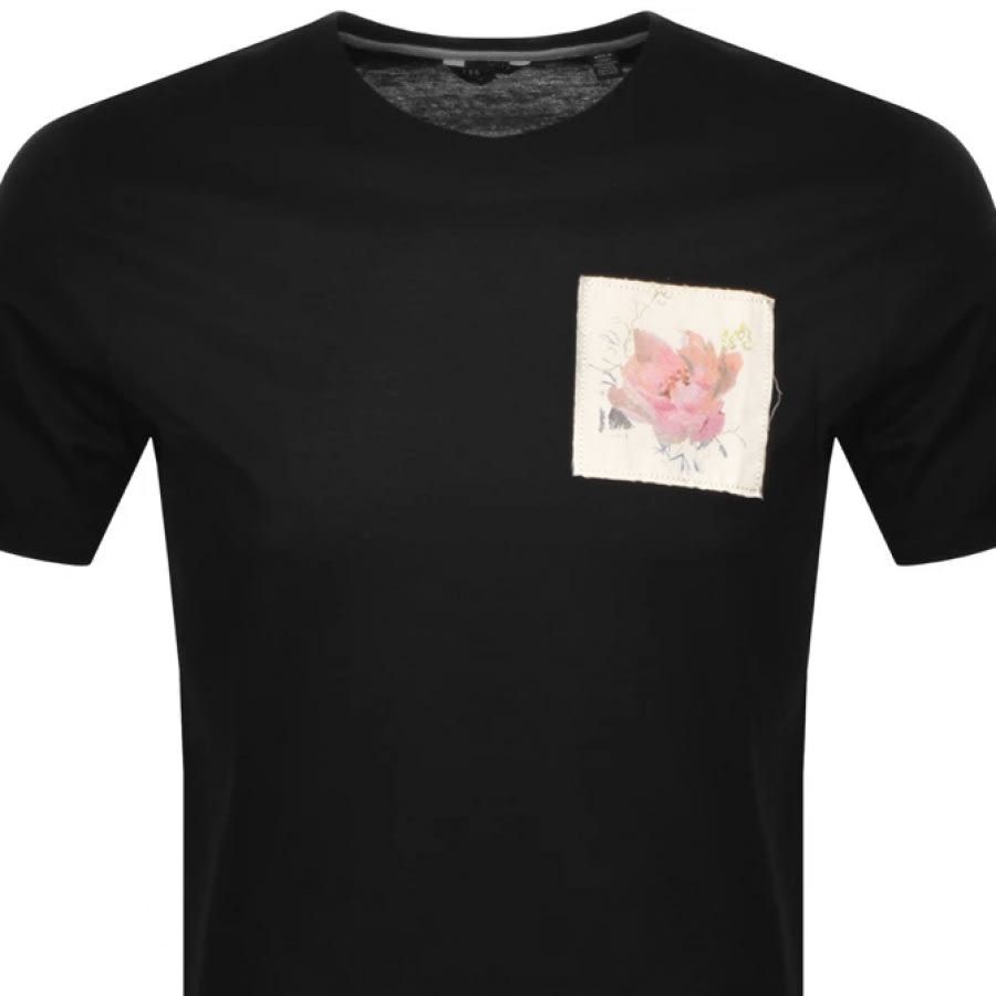 Alternative Image for ProductTed Baker NOFAN T Shirt Black2
