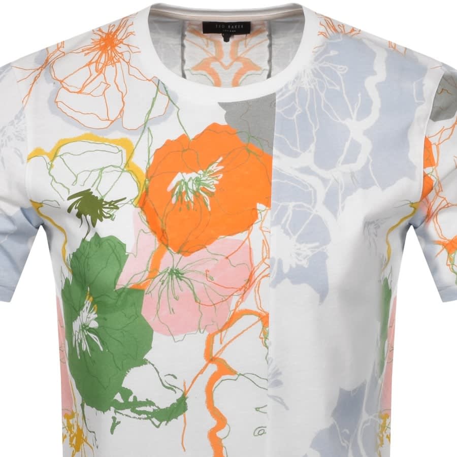 Alternative Image for ProductTed Baker WARMDAY T Shirt White2