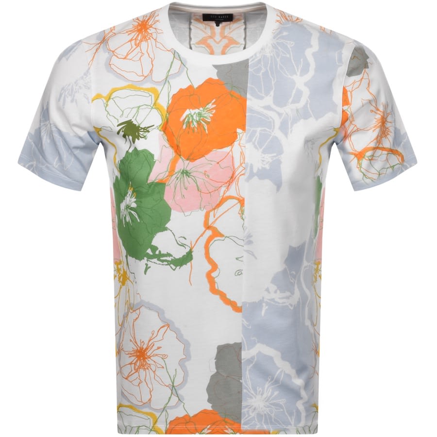Alternative Image for ProductTed Baker WARMDAY T Shirt White1