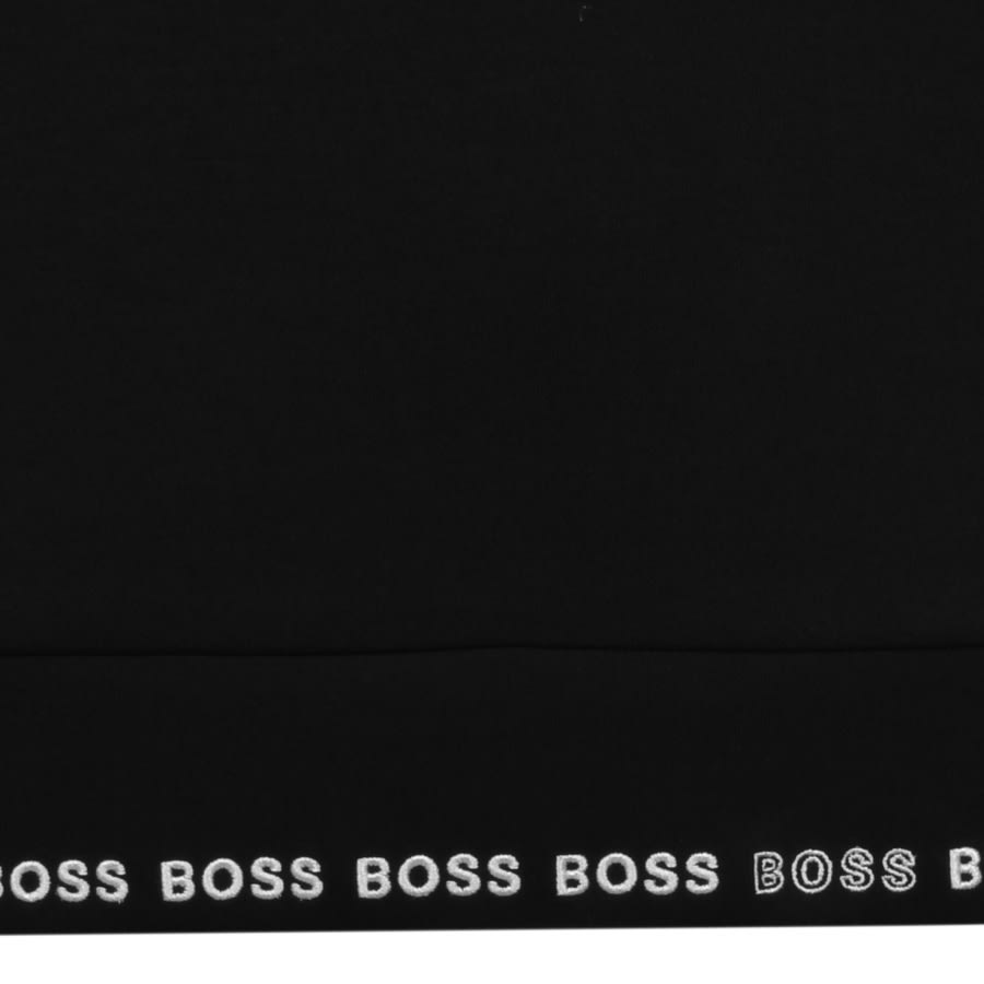 Alternative Image for ProductBOSS Salbo 1 Crew Neck Sweatshirt Black3