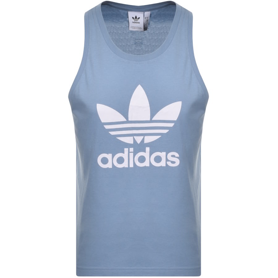 adidas blue vest