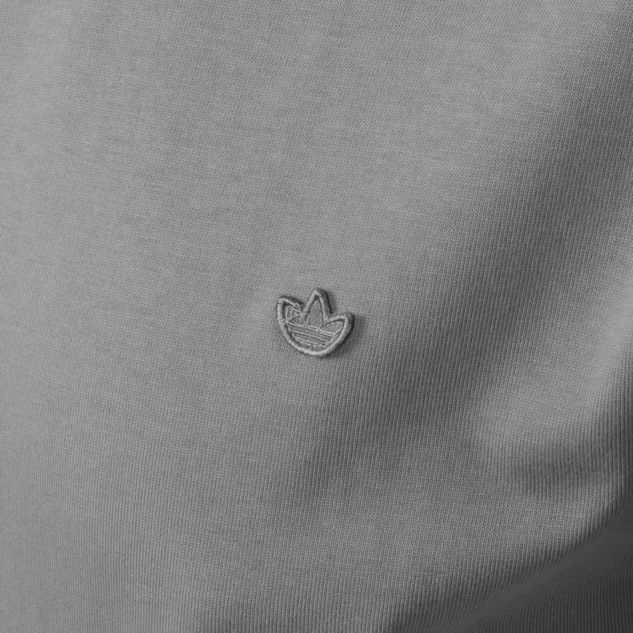 Alternative Image for Productadidas Originals C Tee Shirt Grey3