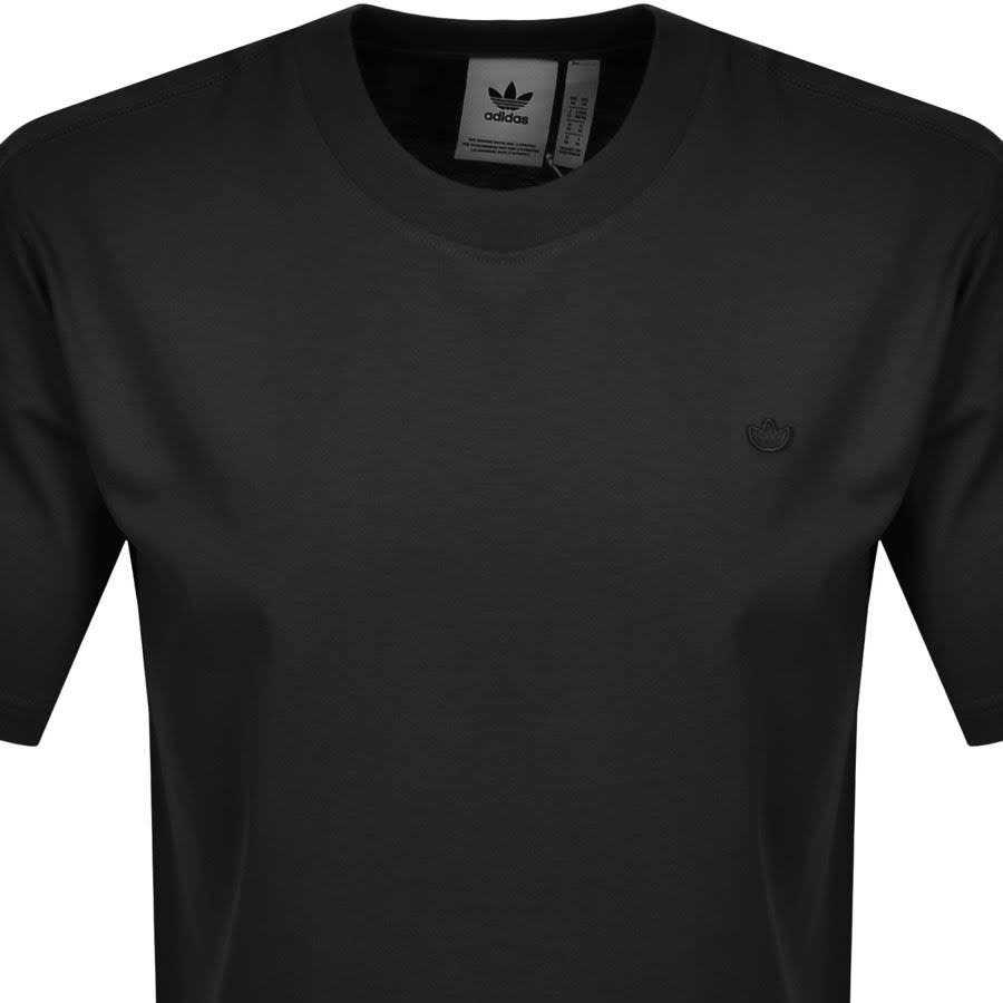 Alternative Image for Productadidas Originals C Tee Shirt Black2