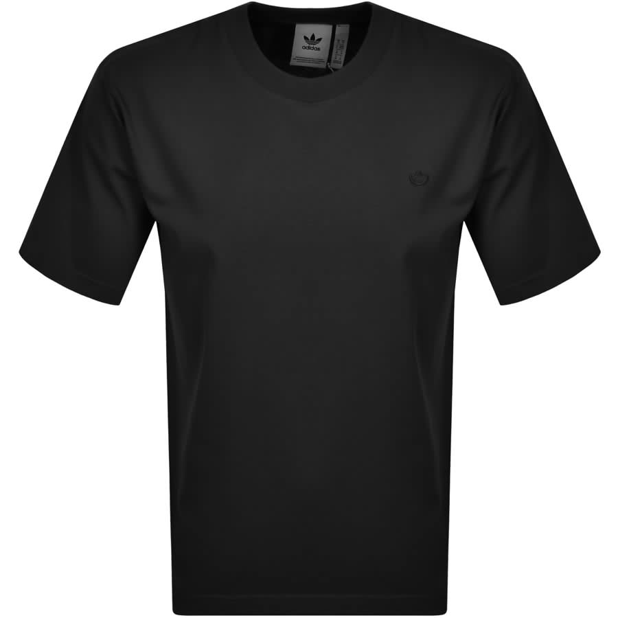 Alternative Image for Productadidas Originals C Tee Shirt Black1