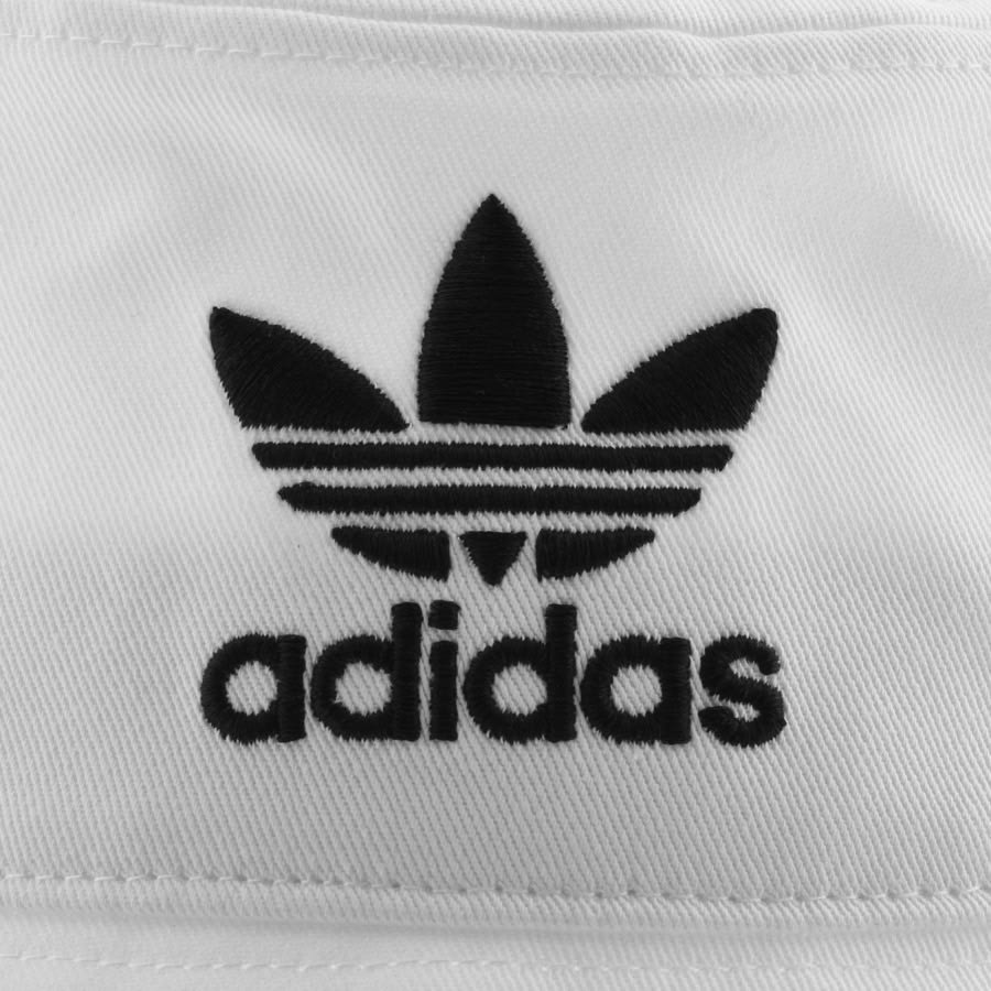 Alternative Image for Productadidas Originals Bucket Hat White3