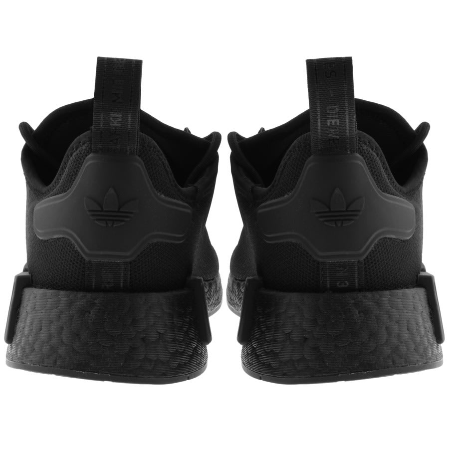Alternative Image for Productadidas Originals NMD R1 Trainers Black2