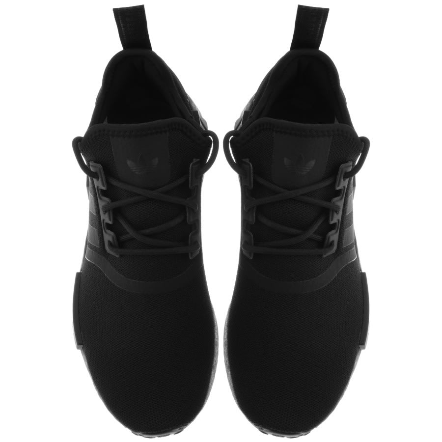 Alternative Image for Productadidas Originals NMD R1 Trainers Black3