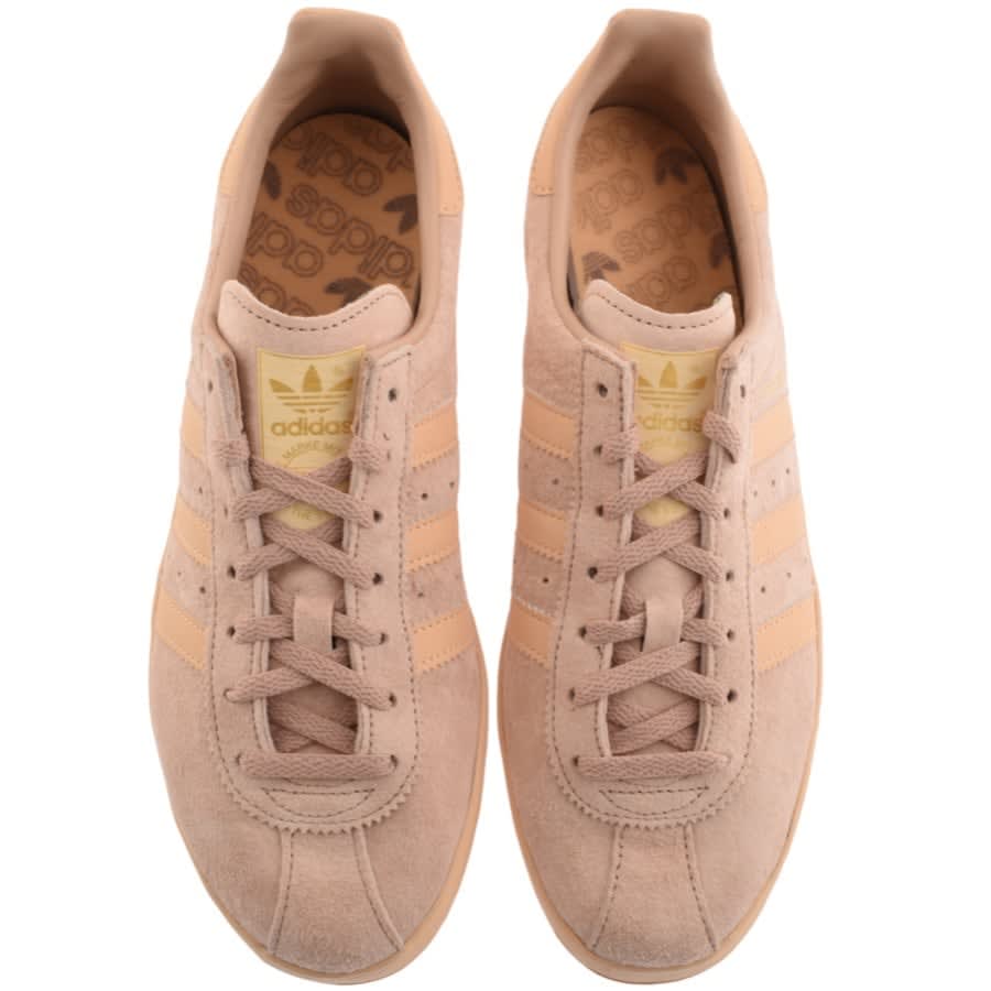 Alternative Image for Productadidas Originals Broomfield Trainers Pink3