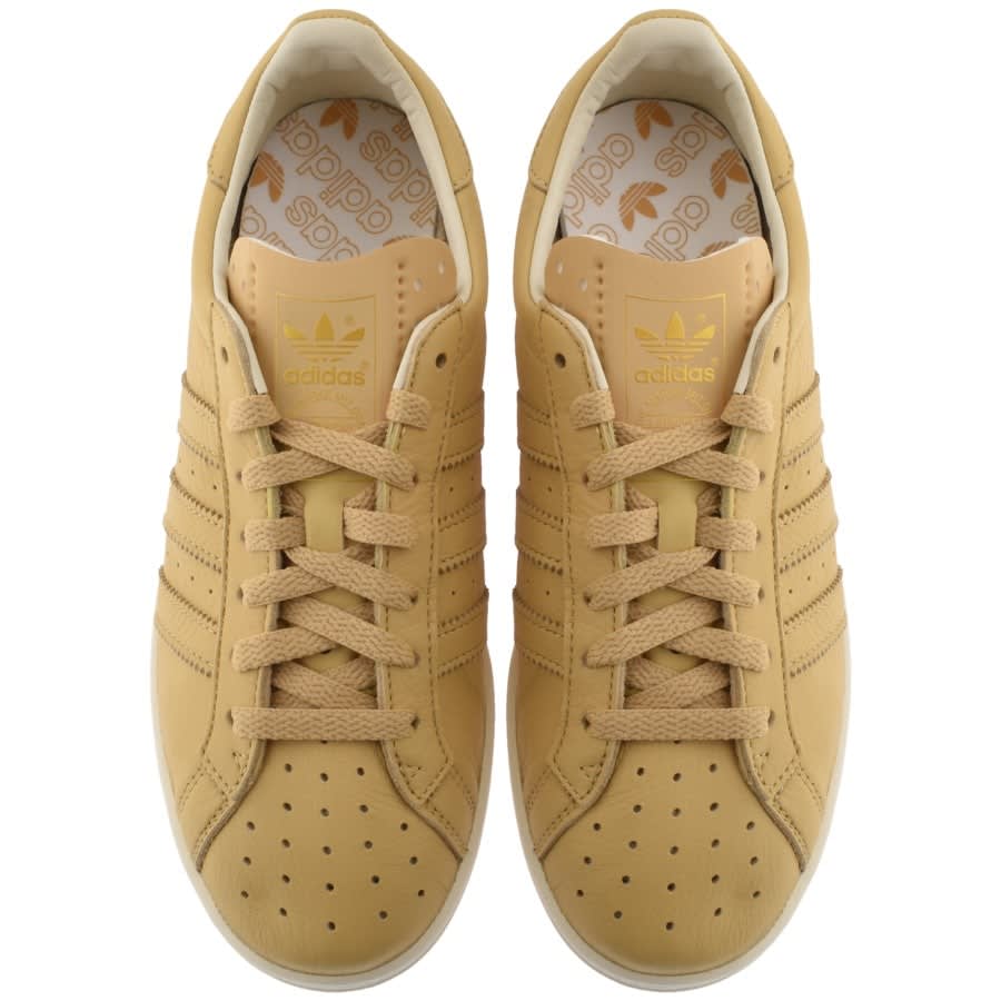 Alternative Image for Productadidas Originals Earlham Trainers Beige3