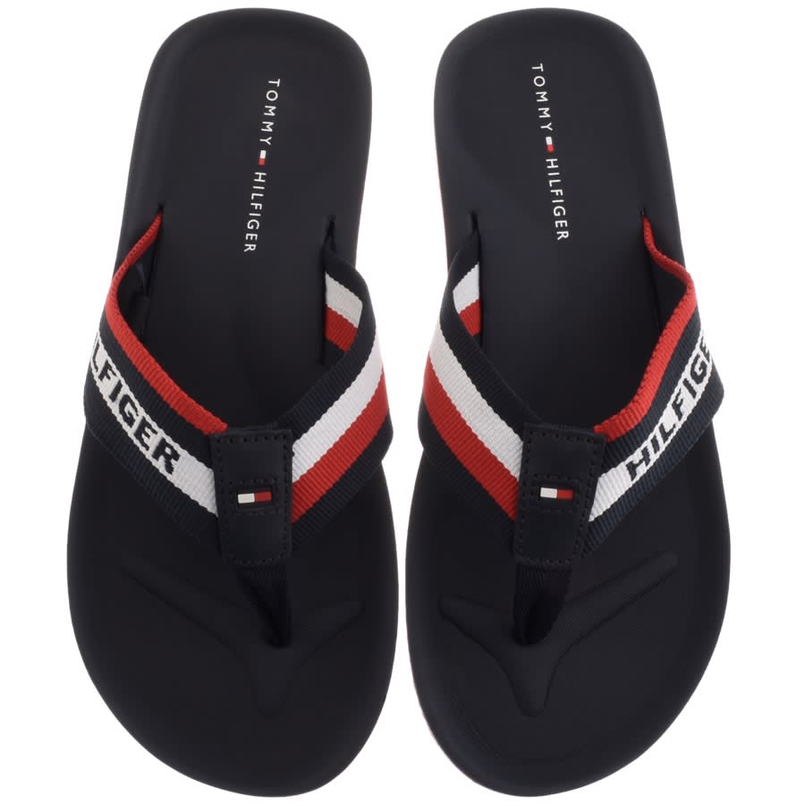 Alternative Image for ProductTommy Hilfiger Corporate Beach Sliders Navy1