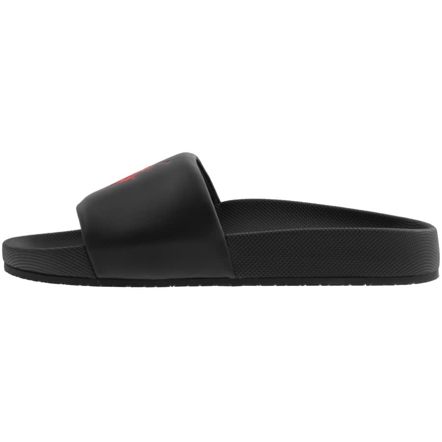Alternative Image for ProductRalph Lauren Cayson Sliders Black2