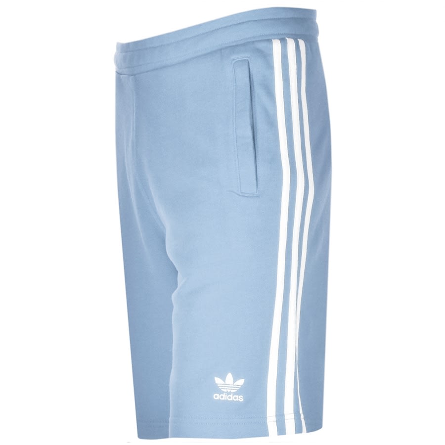 Alternative Image for Productadidas Originals Three Stripe Shorts Blue3