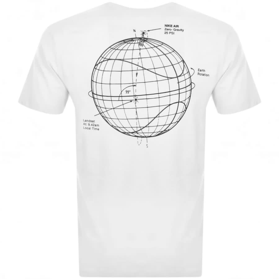 Alternative Image for ProductNike Air Crew Neck T Shirt White3