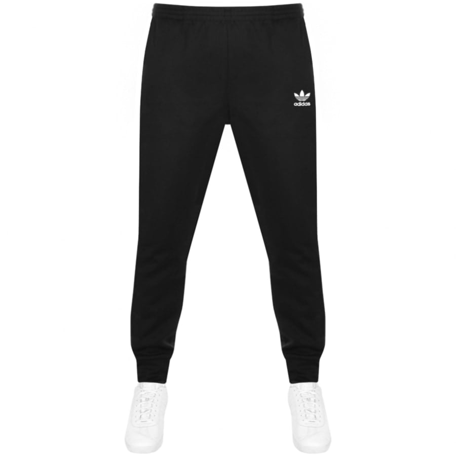 Alternative Image for Productadidas Originals Essential Jogging Bottoms Black1