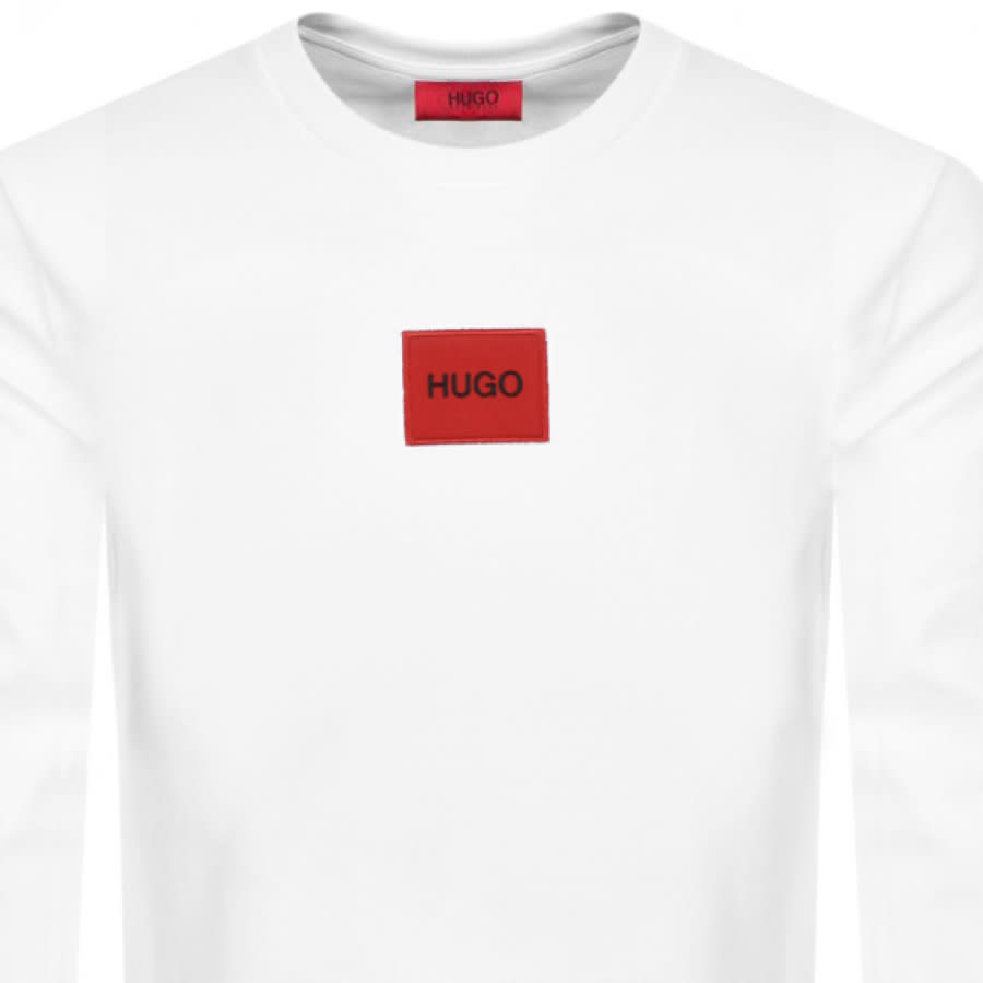 Alternative Image for ProductHUGO Diragol 212 Sweatshirt White2