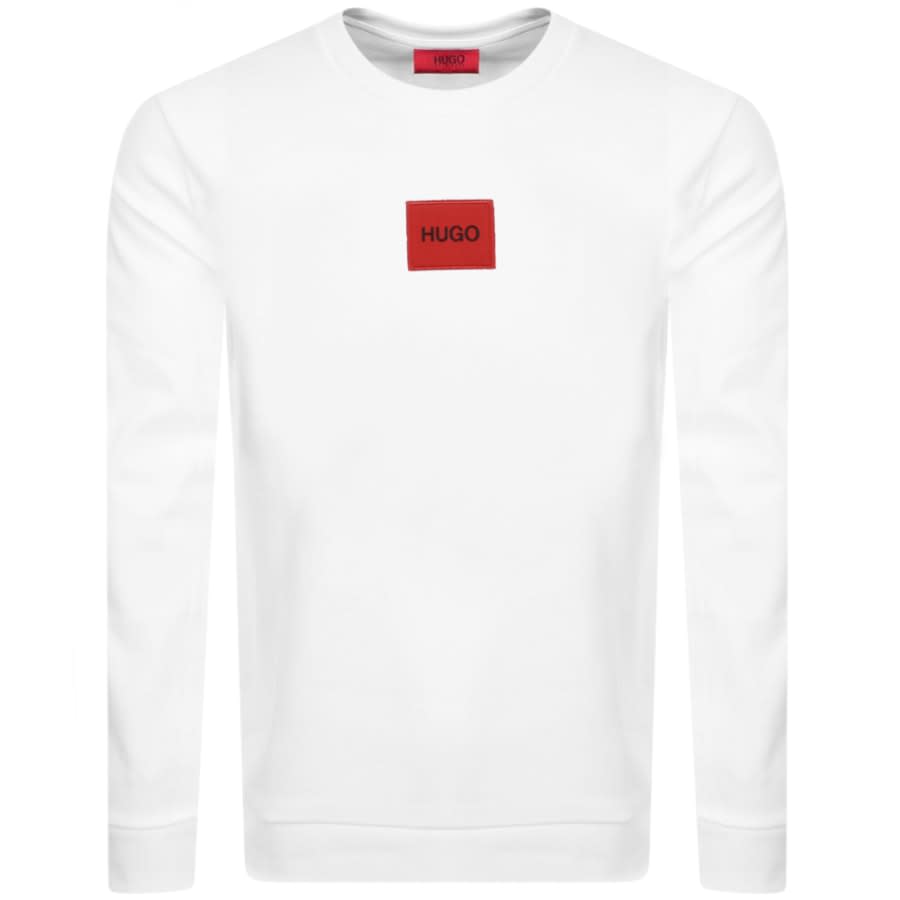 Alternative Image for ProductHUGO Diragol 212 Sweatshirt White1
