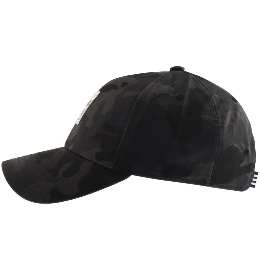 Alternative Image for Productadidas Originals Camo Baseball Cap Grey2