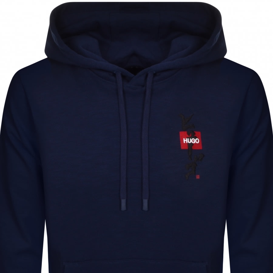 Alternative Image for ProductHUGO Doplin Hoodie Navy2
