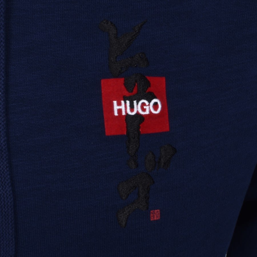 Alternative Image for ProductHUGO Doplin Hoodie Navy3
