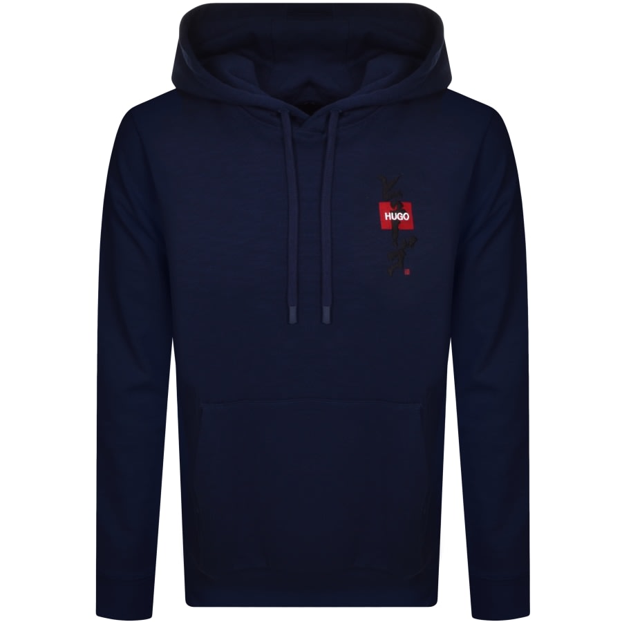 Alternative Image for ProductHUGO Doplin Hoodie Navy1